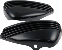 Side Cover Set Bobber (gloss black) XL 04-13