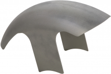 Softail Milwaukee Eight Steel Front Fender 18"