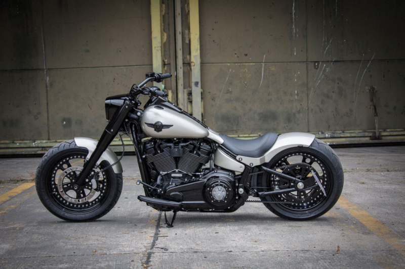 RICK'S Schutzblech Komplettkit, 260, Milwaukee-Eight, MJ 2018, FLFB, FLFBS, FXBR, FXBRS