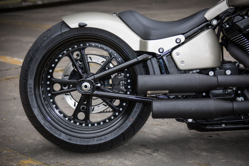 RICK'S Schutzblech Komplettkit, 260, Milwaukee-Eight, MJ 2018, FLFB, FLFBS, FXBR, FXBRS
