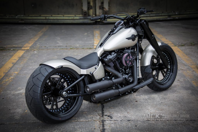 RICK'S Schutzblech Komplettkit, 260, Milwaukee-Eight, MJ 2018, FLFB, FLFBS, FXBR, FXBRS