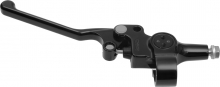 Clutch Master Cylinder, Mini, Hydraulic, Black Anodized