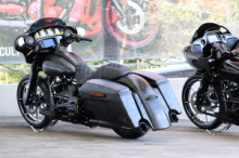 Rear Fender KIT Custom V2 TOURING