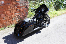 Rear Fender KIT Custom V2 TOURING