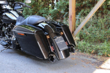 Rear Fender KIT Custom V2 TOURING