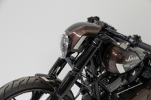 Night Rod Style Headlight Mask