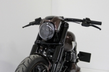 Night Rod Style Headlight Mask