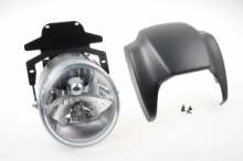 Night Rod Style Headlight Mask