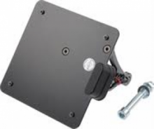 License Plate Bracket Kit (Germany 180 x 200 mm) 15-17 Dyna