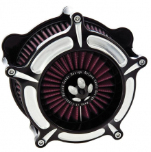 Air Cleaner, Turbine, Contrast Cut, FL 17-18, Softail 2018
