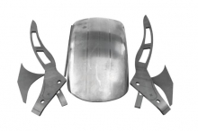 TXT, DIY Rear Fender Kit,  New Line Short Cut Out FXBB-FB-LR/FL-SL-DE-HC, 210 Tire