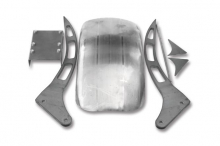 TXT, DIY Rear Fender Kit,  Softail V (3 Cut Out) FXBB-FB-LR/FL-SL-DE-HC ,210 Tire