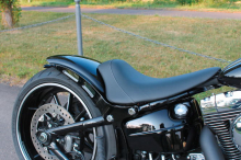 TXT, DIY Rear Fender Kit,  Softail Short (2 Cut Out) FXBB-FB-LR/FL-SL-DE-HC, 260 Tire