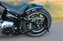 TXT, DIY Rear Fender Kit,  Softail Short (2 Cut Out) FXBB-FB-LR/FL-SL-DE-HC, 260 Tire