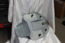 TXT, Seat Shell for Softail 18 up , Fat Boy/ Breakout (Wide Frame)   TXT Fenders