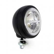 4.5" LED Spotlamp, schwarzer Zusatz-Scheinwerfer für Harley-Davidson, mit E-Prüfzeichen