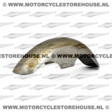 HOLLY CUSTOM FRONT FENDER BULL Stahl