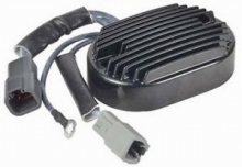 Regler von Transpo Softail 2007, schwarz, ersetzt OEM 74540-07