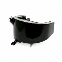 Öltank in schwarz für Harley-Davidson Evolution Softail 84-99 ersetzt OEM 62491-95
