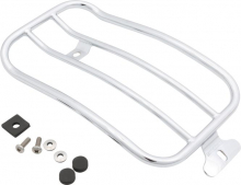 7" Solo Luggage Rack For Harley Davidson Softail Low Rider 2018 Chrome
