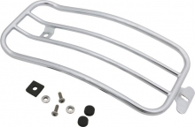 7"  Solo Luggage Rack for 2018 Harley Davidson Softail Slim Chrome