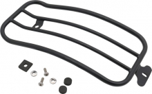 7"  Solo Luggage Rack for 2018 Harley Davidson Softail Slim Gloss Black