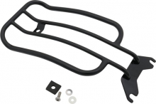 7" Luggage Rack for Fat Boys & Deluxe Softails Gloss Black