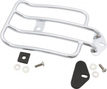 6" Solo rack - Dyna Low Rider S 2016-UP Chrome