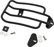6" Solo rack - Dyna Low Rider S 2016-UP Matte Black