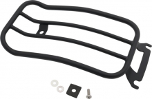 7" Solo Luggage Rack for Touring Models 97-08 Black