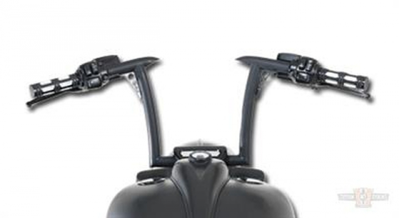 Rick's handlebar Road King polished, Road King 14-18