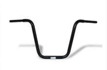 Ape Hanger Handlebar, 1 1/4", Black, Throttle By Wire