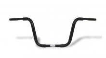 Ape Hanger Handlebar, 1 1/4", Black, Throttle By Wire