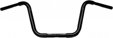 Ape Hanger Handlebar, 1", Black, 3-Hole