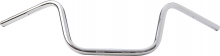 Ape Hanger Handlebar, 1", Chrome, 4-Hole