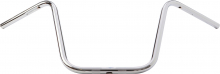 Ape Hanger Handlebar, 1", Chrome, 3-Hole