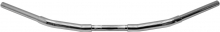Flyer Bar Handlebar, 1 1/4", Chrome, 3-Hole