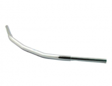 Flyer Bar Handlebar, 1 1/4", Chrome, 5-Hole, Throttle By Wire