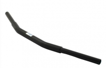 Flyer Bar Handlebar, 1 1/4", Black, 5-Hole, Throttle By Wire