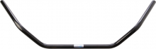 Flat Track Bar Handlebar, 1", Black, 3-Hole