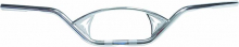 Cross Road Bar Handlebar, 1", Chrome, 3-Hole