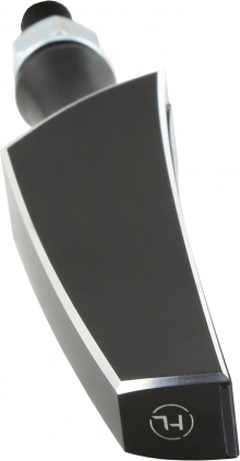 HIGHSIDER LED sequence-indicator STS 1, black 2C anodized, smoke lens, E-marked
