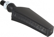 HIGHSIDER LED sequence-indicator STS 1, black anodized, smoke lens, E-marked
