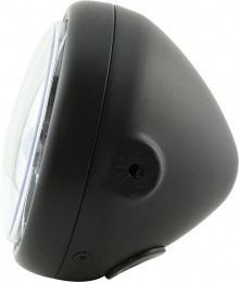 Bates Style Type 5, 5 3/4" Headlight, Black
