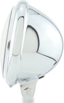 Bates Style Type 5, 5 3/4" Headlight, Chrome