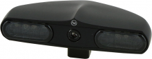 HIGHSIDER LED taillight FLIGHT, black, smoke lens