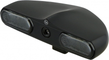 HIGHSIDER LED taillight FLIGHT, black, smoke lens