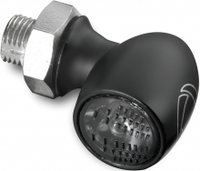 Atto WL Position Light, Clear Lens, Black