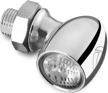 Atto RB, Clear Lens, Horizontal Mount, Chrome