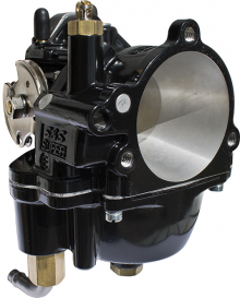 S&S Carburator Super G Standard Venturi Dia., black